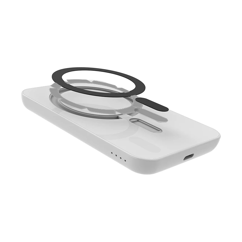  Универсальный беспроводной блок питания стандарта Qi для magsaf iphone 12 портативный магнитный