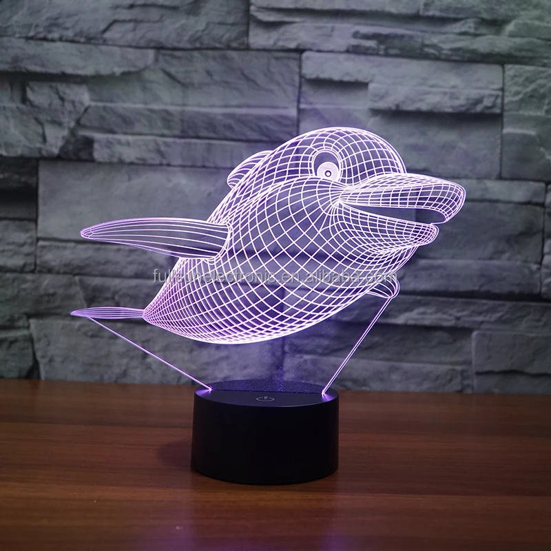 3D Colorful Decoration Night Light FS-3326