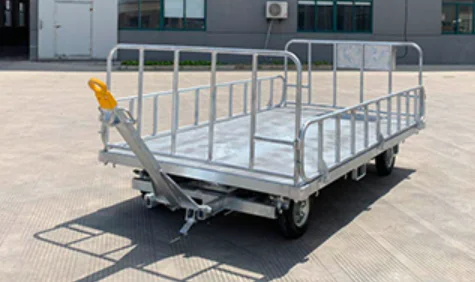 Airport Baggage Cart Aircraft Trolley Cart