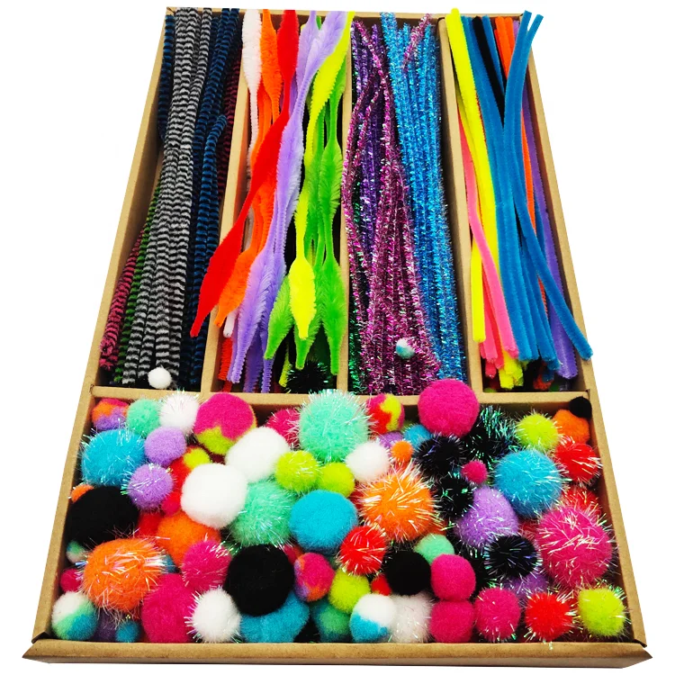 Perfect Gift Diy Kids Arts and Crafts Set Educational Toys for Kids