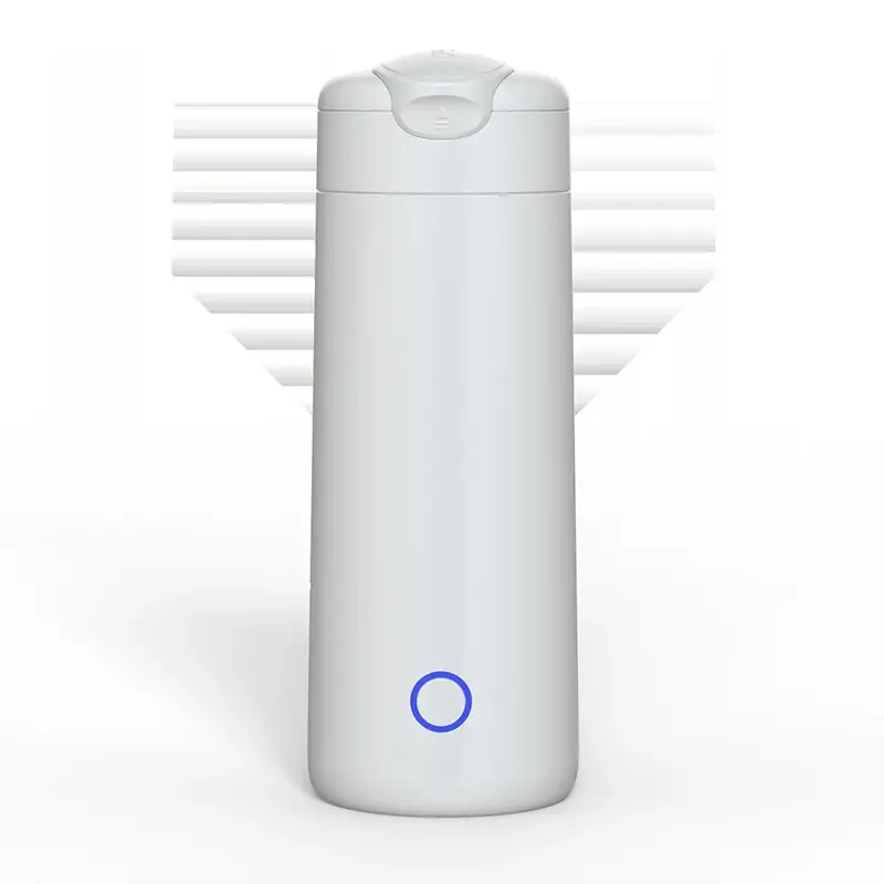 Electric Kettle 300ml Portable Electric Heating Bottle Automatic Kettle 304 Stainless Steel Thermal Pot Boiling Water Cup