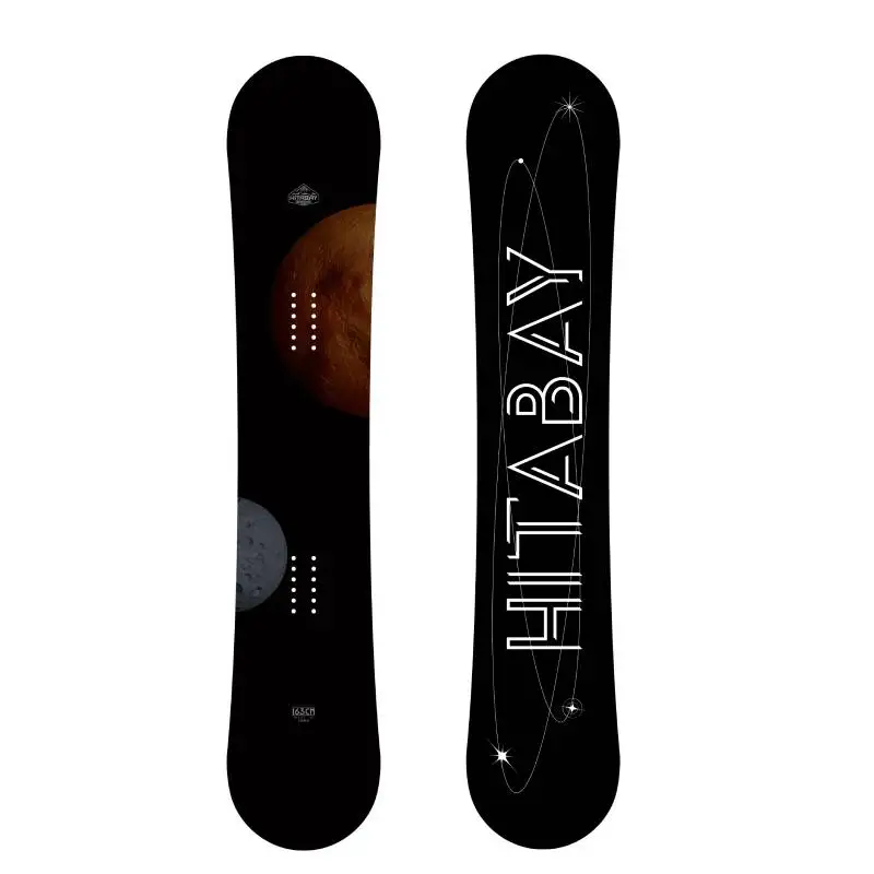 2024 Wholesale Custom snowboard adult OEM ODM full size ski board Snowboard Manufacture