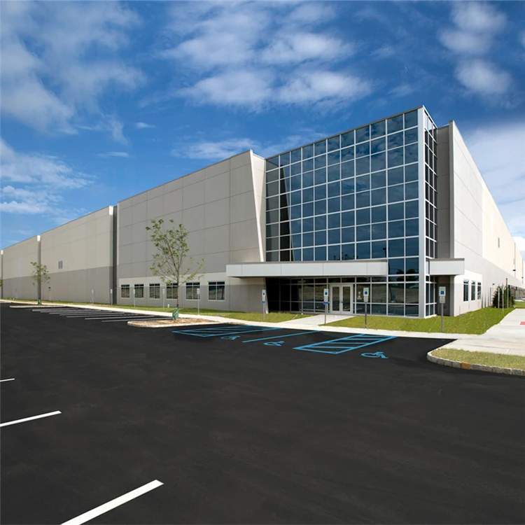 Wholesale Warehouse Steel Structure High Strength Two Storey Steel Building Prefab 5 Floor Classroom Building