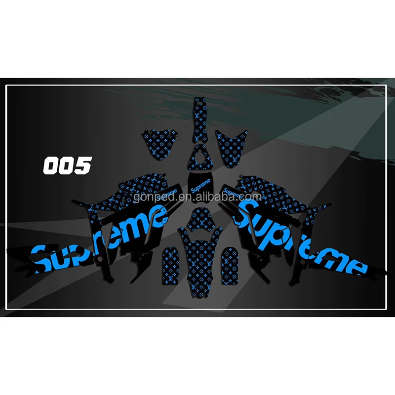 Motorcycle Accessories Complete Sticker Decal Stickers Kit for Talaria