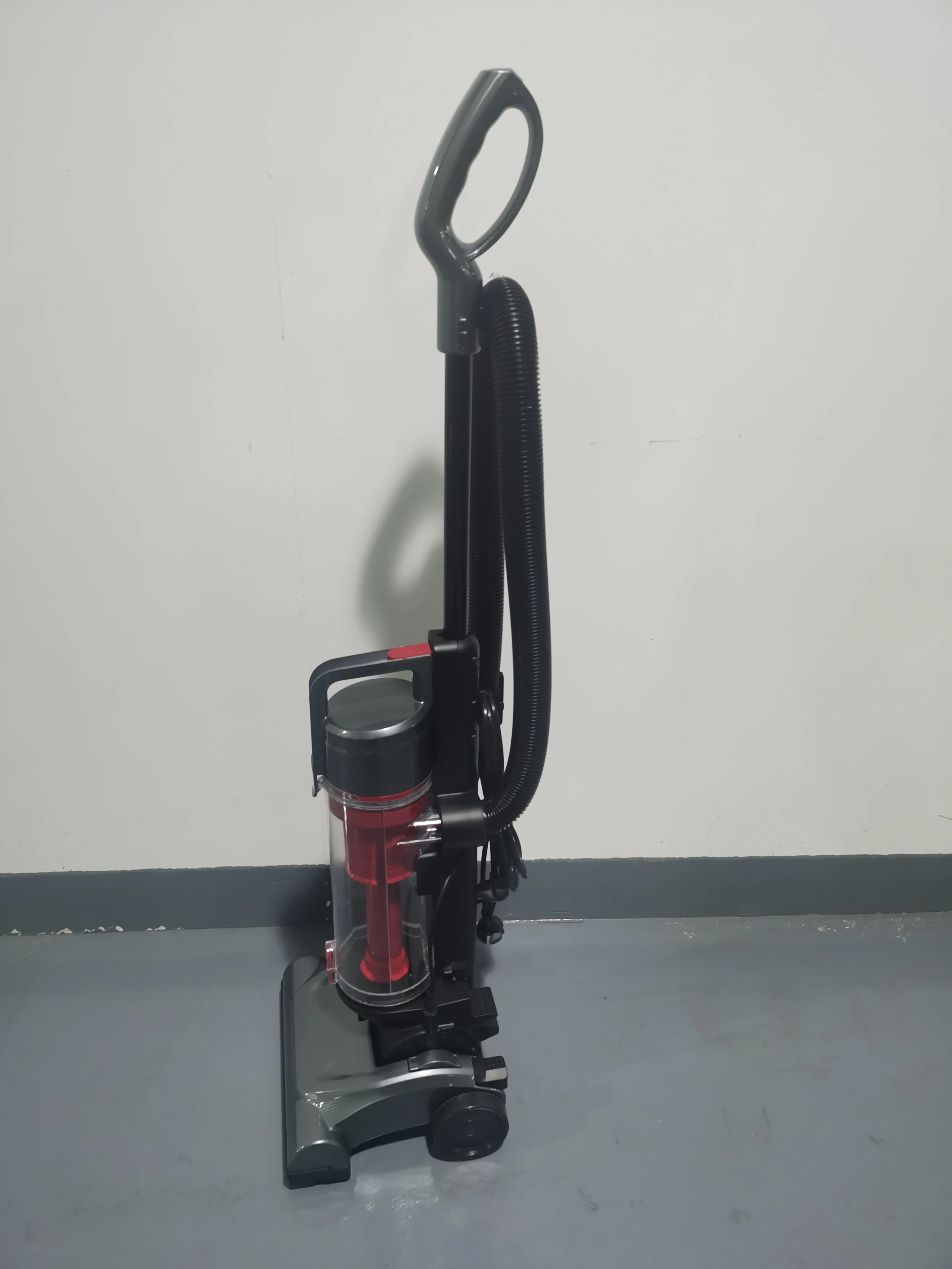 850W 1.6L 12kpa cyclone upright handheld vacuum cleaner
