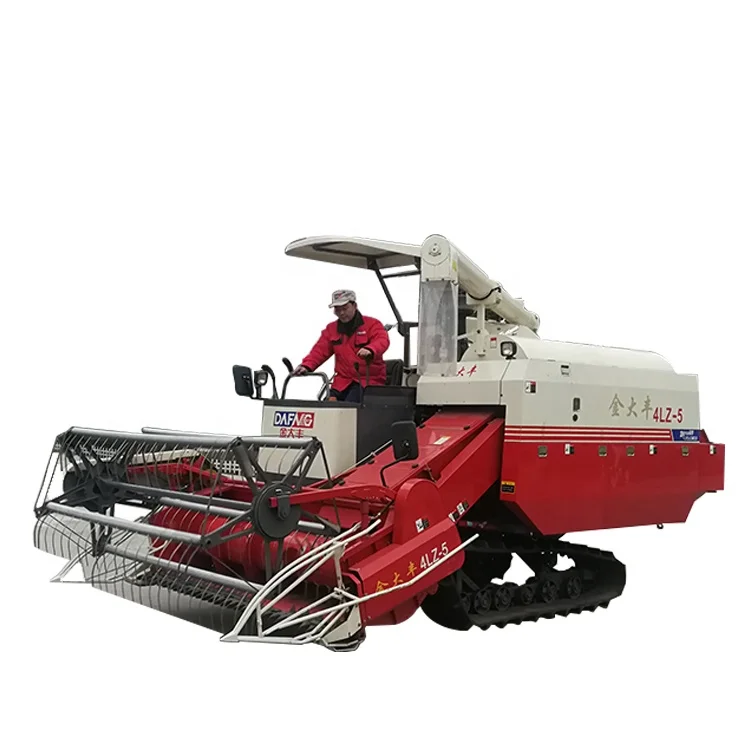 
Original manufacturer of paddy harvester Rice harvester HST Gearbox Of mini Combine Harvester price 