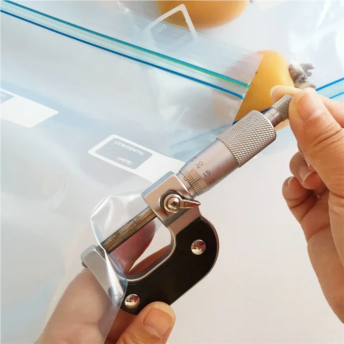 AIUDO Hot Selling Wholesale Price Transparent custom printed single ziplock bag self zip lock plastic Freezer zipper bag