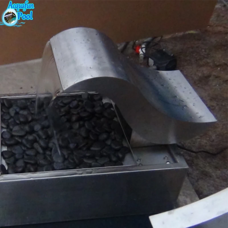 small outdoor water fountains artificial swimming pool waterfalls