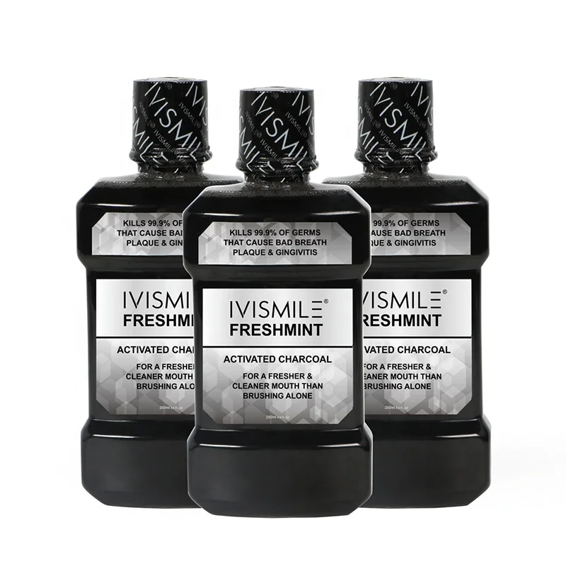 Olive Oil Antiseptic Mouthwash For Bad Breath Custom Mouthwash Flavor