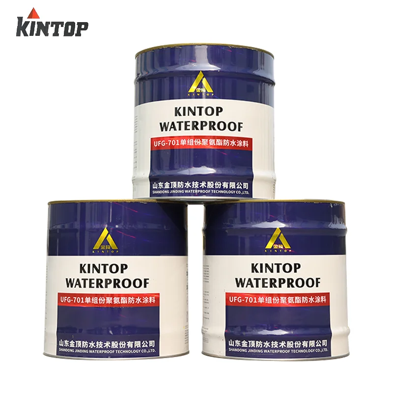 High Strength Two-Component Polyurethane Waterproof Coating Modern Liquid Design for Apartment Application