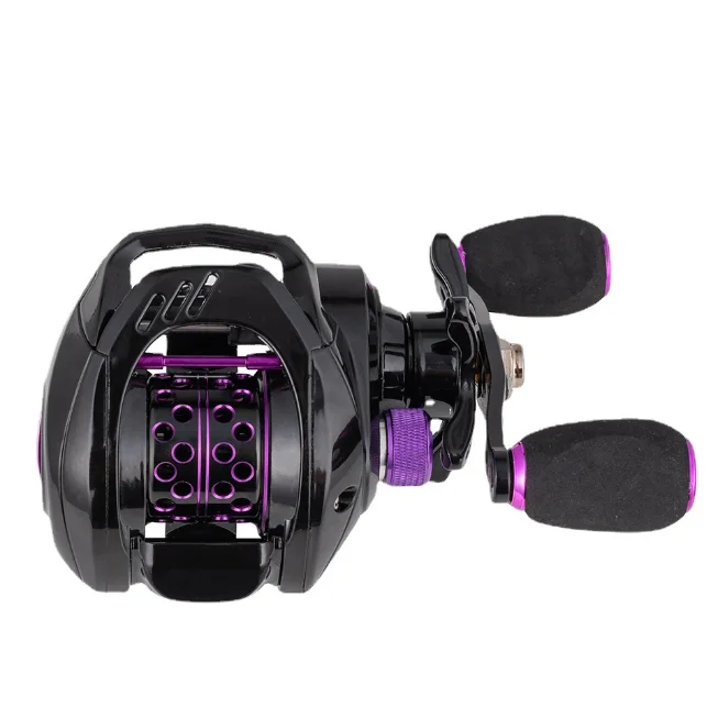 NAITE Z66 wholesale black purple baitcasting fishing reels