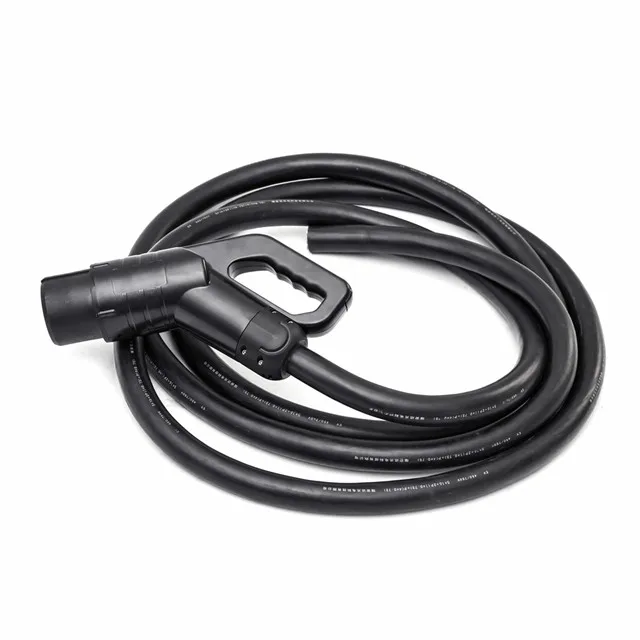  Electway CHAdeMO CCS plug с кабелем 30A 60A 125A 200A