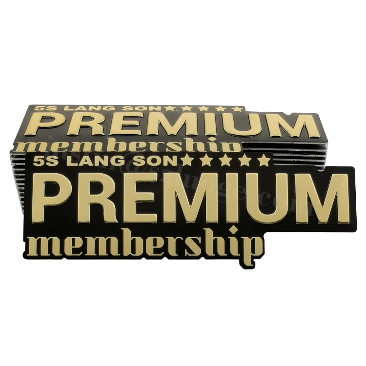 custom printed embossed aluminium car stickers logo label cheap adhesive metal perfume printed plates tags logo