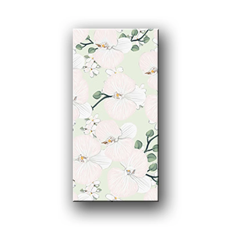 RTS Bathroom Ceramic Large Format Wall Tile Green White Porcelain Floor Tile 60*120 Polished Floor File
