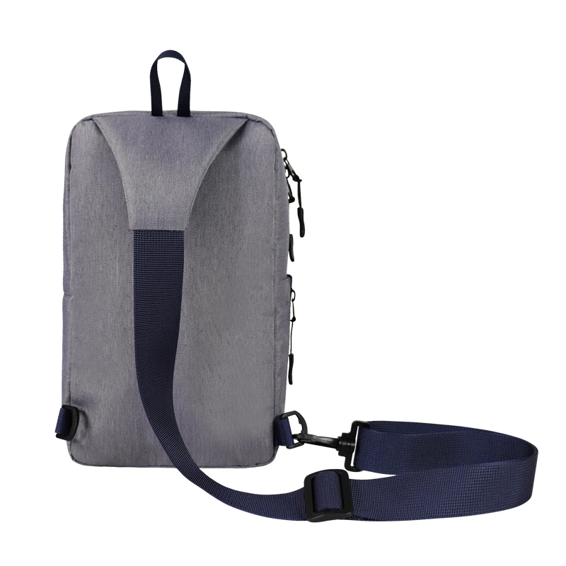 2022 OEM Custom Logo new design hippie Waterproof chest bag for men