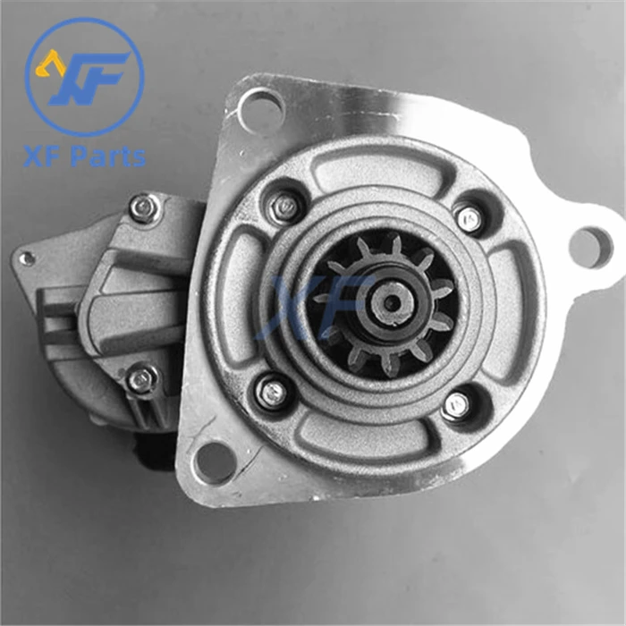 Стартер двигателя XF parts 6BG1 для EX200-5 0240003151 1811004011 0-24000-3151 1-81100401-1 5811001081