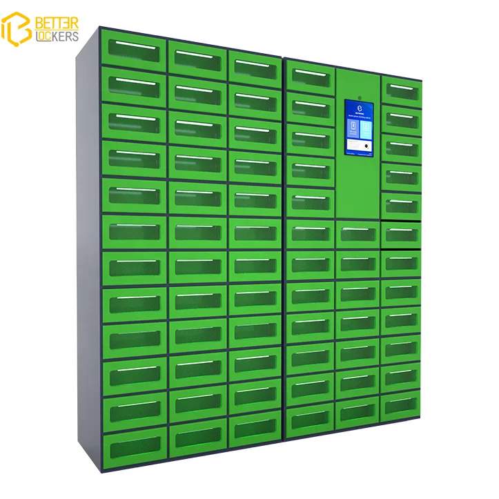 Coin Operated Smart Mobile Phone Charging Machines Public Charging Stations for Shopping Mall Airport