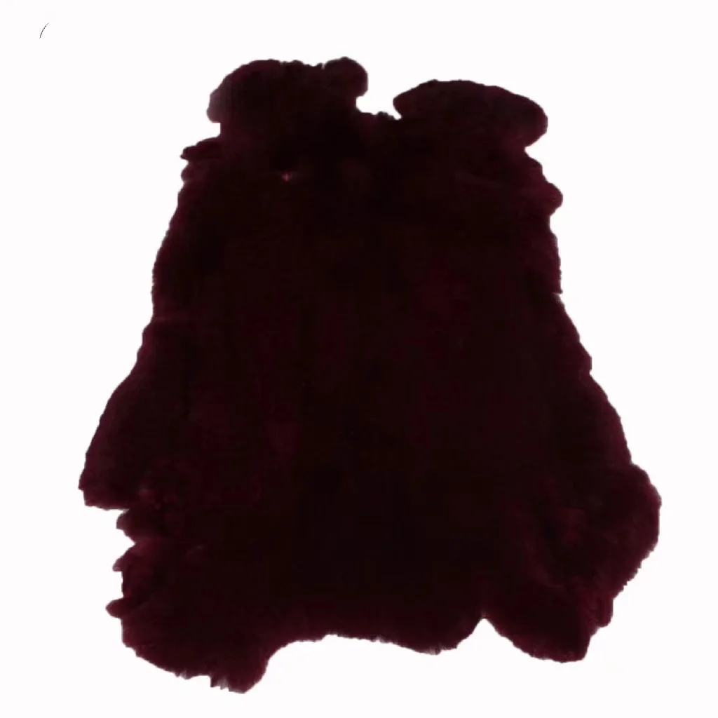Top Quality Real Rabbit Fur / Natural Rabbit Skin / Rabbit Skin Price with Factory Price