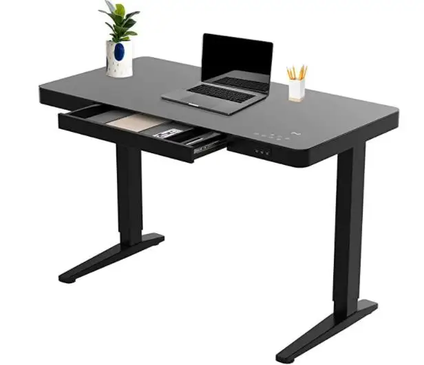 Electric Linear Actuator For Height Adjustable Desk Legs Single Motor Sit Stand Office Desk