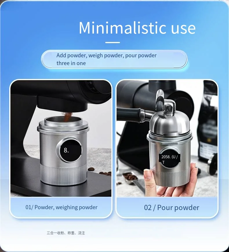 Hot Sales Maximum Weighing 500g Smart Coffee Cup Scale With Timer Led High-definition Display With Hand-held Coffee Catch Scale