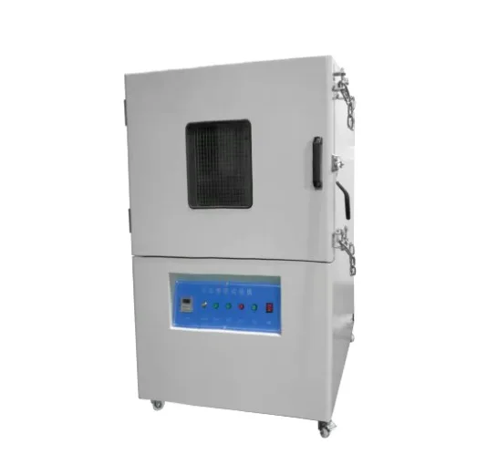 Environmental Lab Equipment Battery Fire Test Machine with multiple safety devices