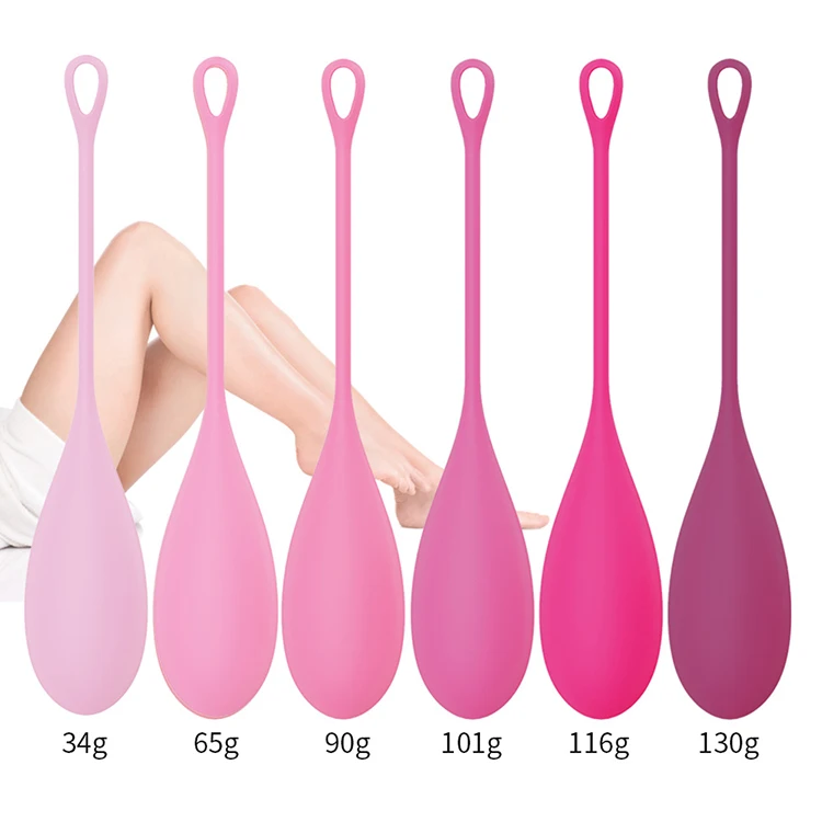 
Safe Silicone Kegel Ball Egg Vaginal Balls Vaginal Tighten Exercise Vibrator Beads Adult Sex Toys For Women 