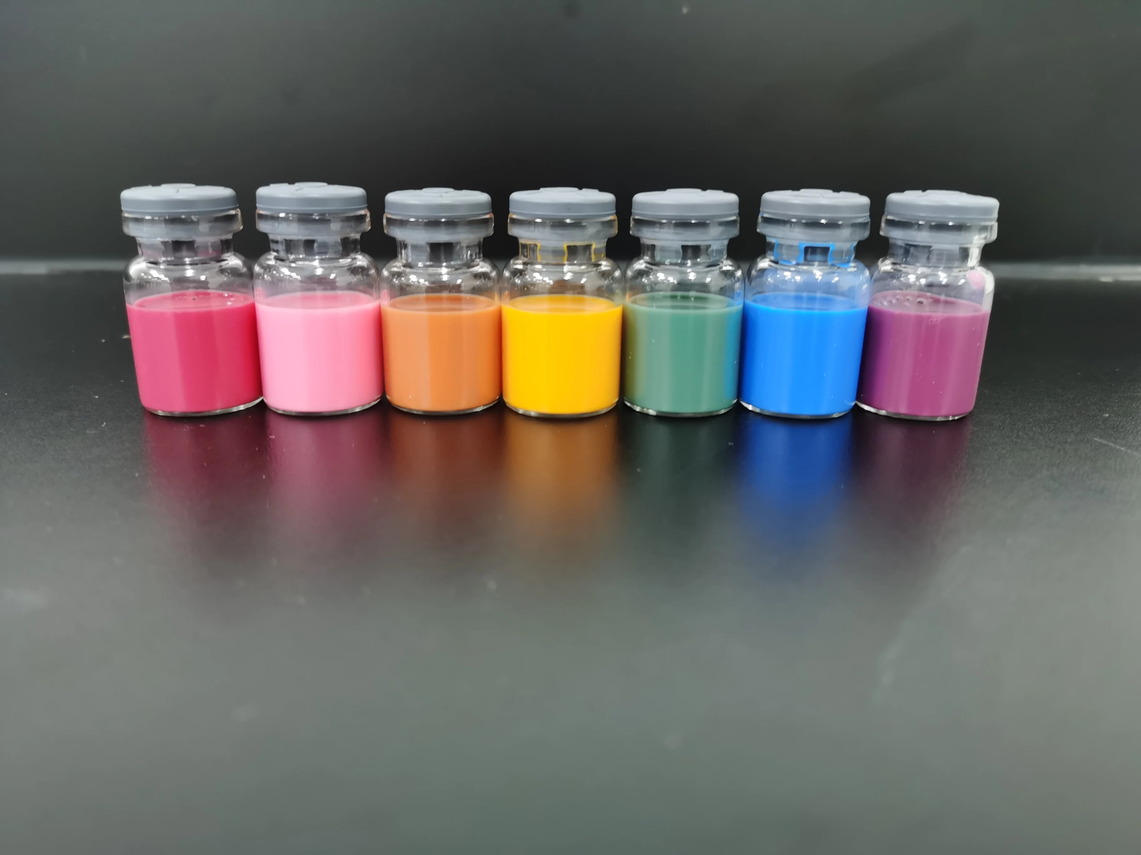 250nm Carboxyl Amino COOH NH2  Polymeric ColorMax Red Dyed Latex Microsphere Factory Wholesale Uniform Morphology