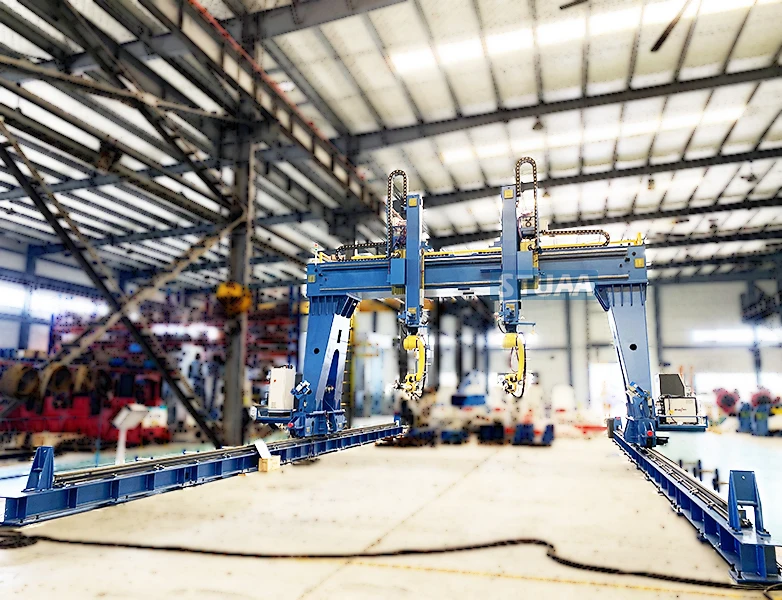 STUAA TURNKEY solution  robotic automation Gantry Robotic Welding Welding Automation