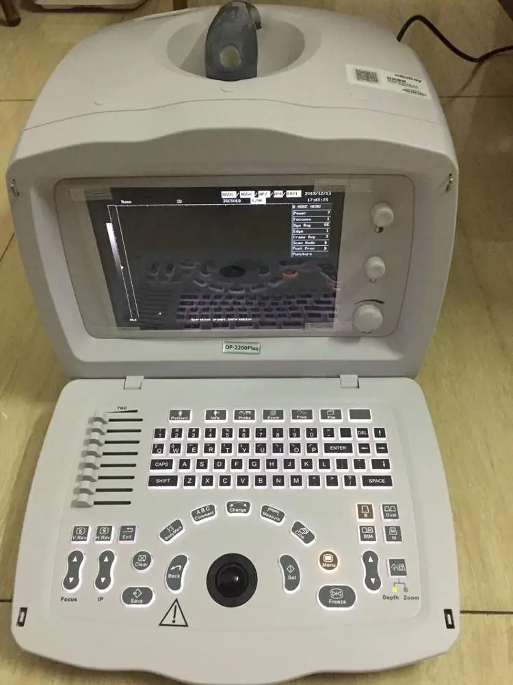 Original DP-2200plus ultrasound machine