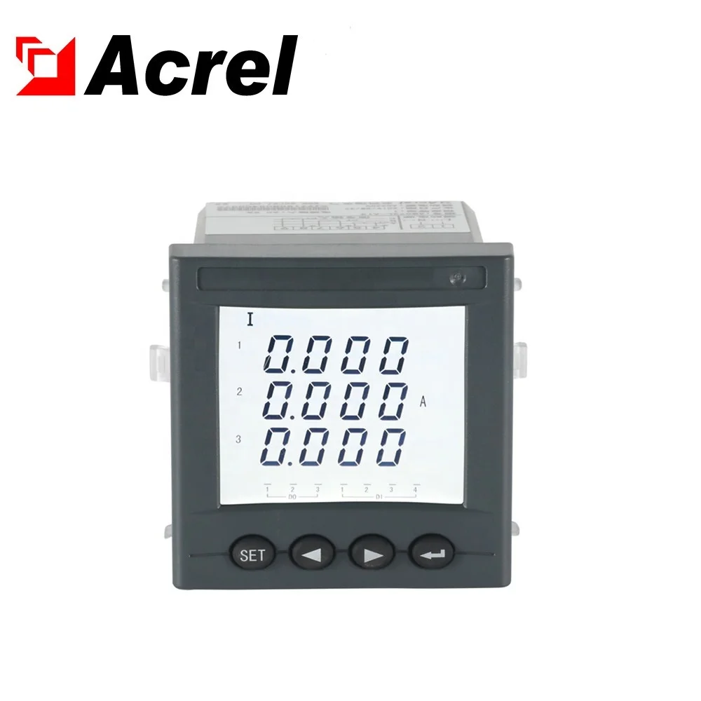  Acrel AMC72L-AI3 счетчиков электроэнергии lorawan беспроводной 3-фазный измеритель величины тока по отличной