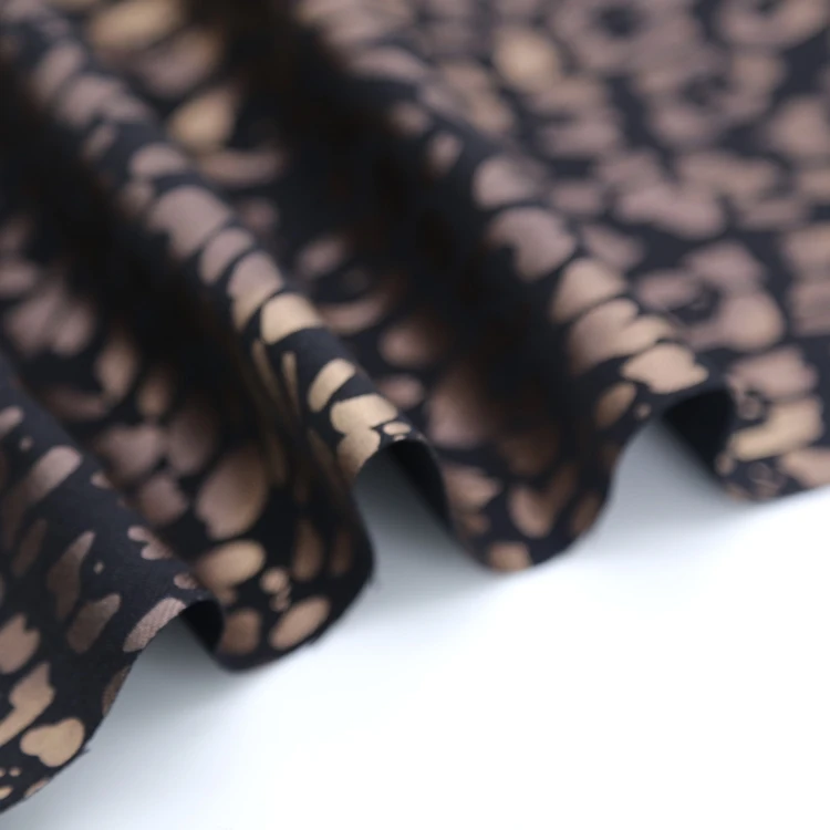 Wholesale NR spandex bengaline faille crepe cey twill fabric for trousers