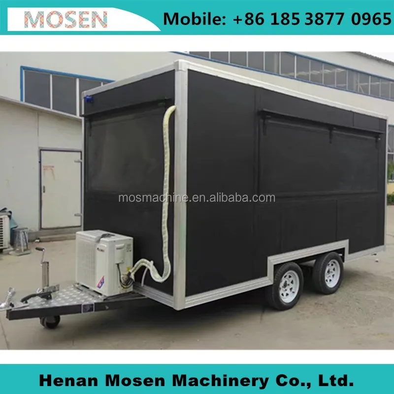 Hot dog food cart/fast food vending carts/street mobile coffee trike shop