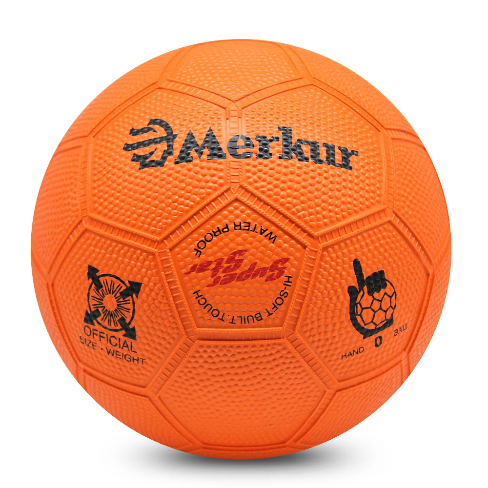 Custom logo printing ballon de handball ball rubber size 1 2 3