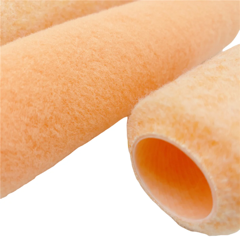 Master Epoxy Hot sale Shed less Polyester Epoxy Floor Coating Industry American Paint Roller Cover 4', 9', 18' Roller Sleeve