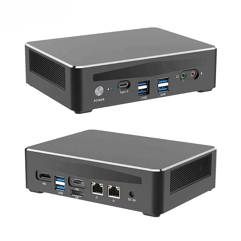 Gen 12th  Intel i9 14Cores 64GB 12900H DDR4 Mini Office Desktop Computer Gamer Gaming PC