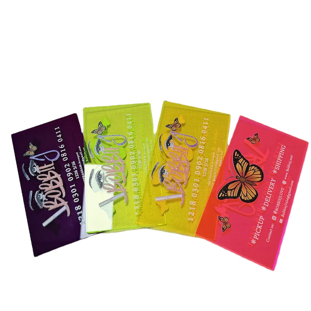 laser cut robot name tag card perspex robot acrylic label