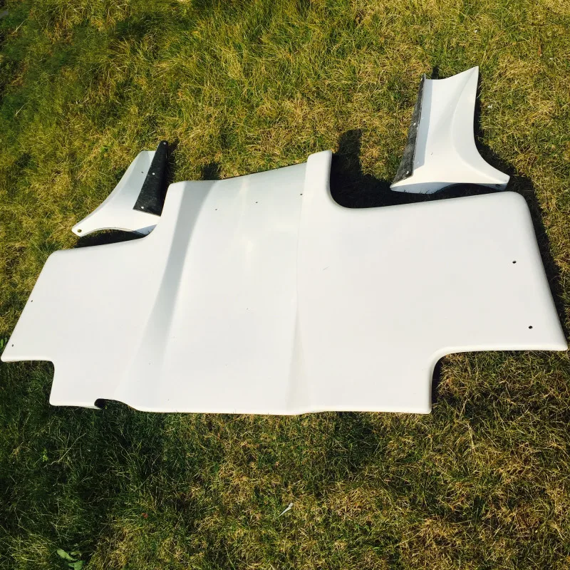 For  JAZ 80 Top secret style fiberglass rear diffuser