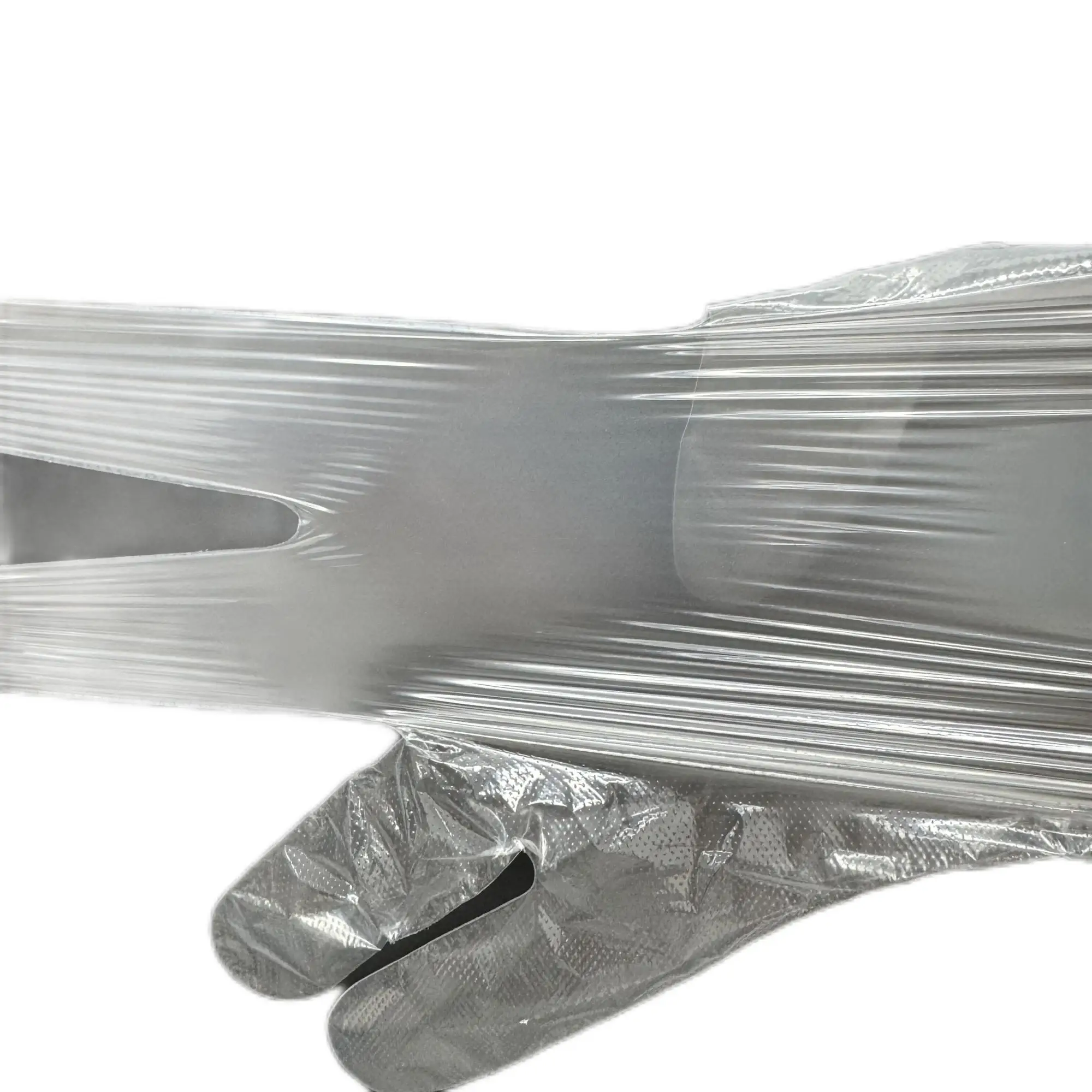 Transparent Disposable Hygiene Gloves LDPE Polyethylene Food Grade PE Material Waterproof for Cleaning Household Use for Summer