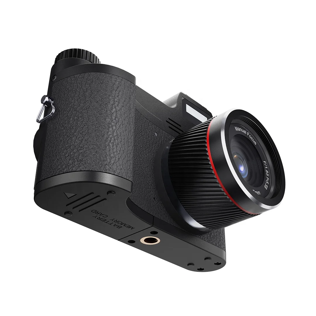 Классический внешний вид цифровая камера для видеоблога 48mp 18x анти-встряхивание видеокамера