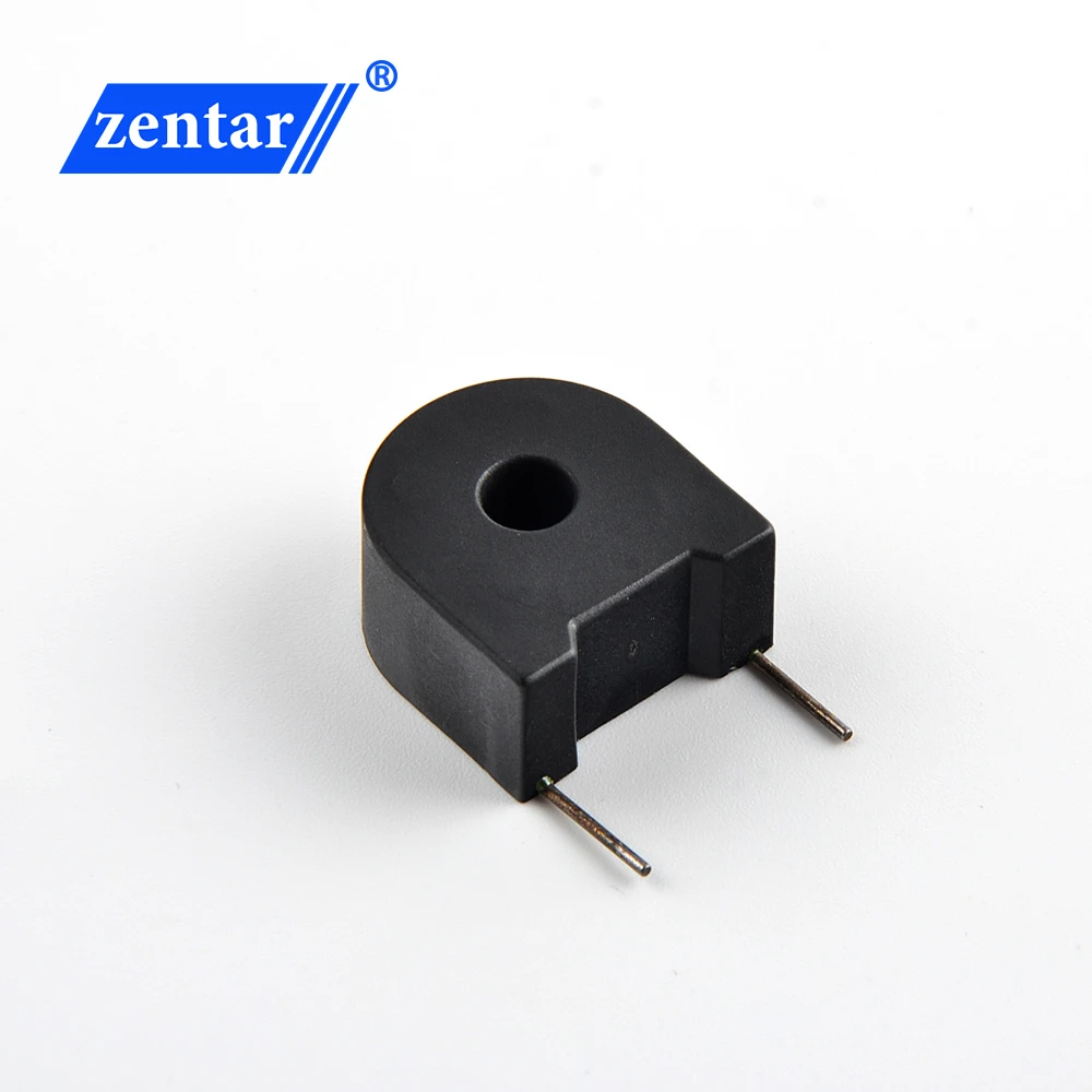 Zentar High Precision Current Transformer with 9.5mm Hole PCB Mount AC Current Sensor