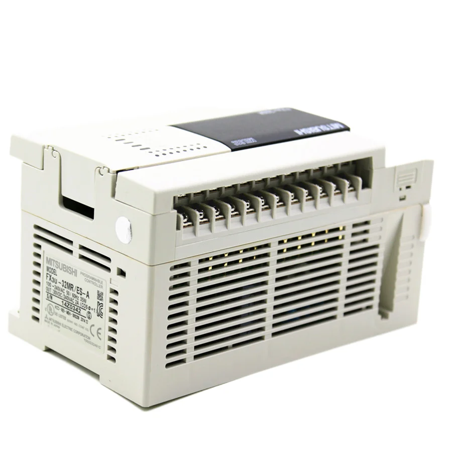 Made In Japan New Mitsubishi PLC FX3U Module Parts FX3U-32MR/ES FX3U-32MR-ES-A FX3U-32MR/ES-A