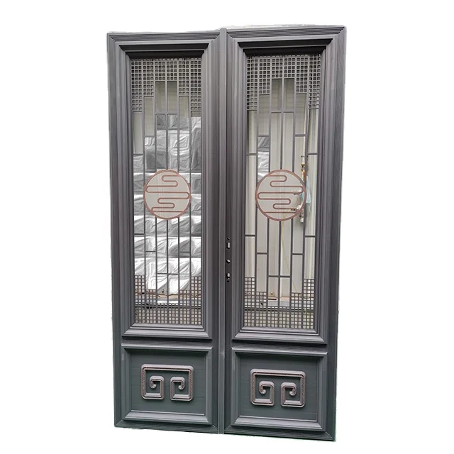 Custom Powder Coating Aluminum Gate Design Garden Aluminium Fence And Gates Outdoor Latest Main Gate