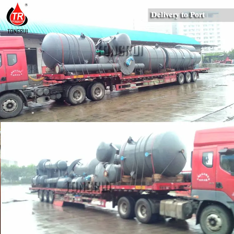 Recycle Engine Oil to Base Oil SN150 Refinery Machine