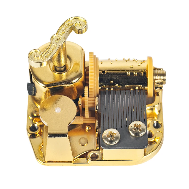 Custom Song Movement Ballerina Music Box mechanism