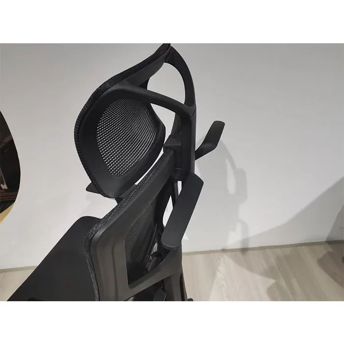 Mesh office chair office building furniture black ergonomic swivel office chair for high back