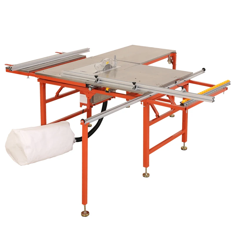 Woodworking Multi-Functional Precision Guide Sliding Table Saw Automatic wood cutting panel saw machine for Panel Furniture