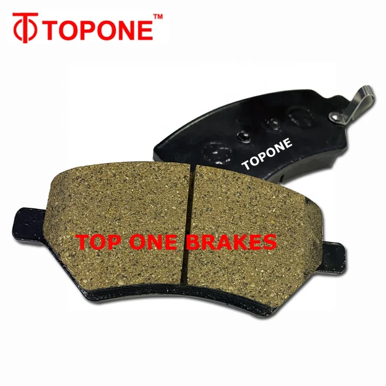 Керамическая тормозная колодка LD039 для CHERY TIGGO автомобильная Венесуэла GDB7813