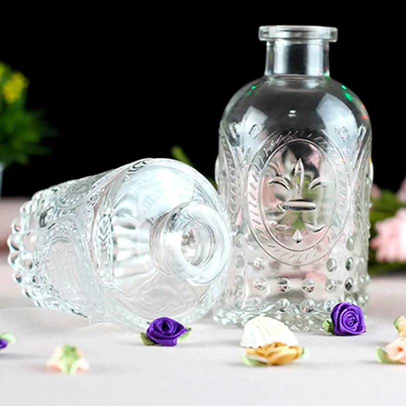 Custom Logo Empty High Quality Aroma Diffuser Bottle 150ml / 230ml Glass Perfume Diffusion Bottle