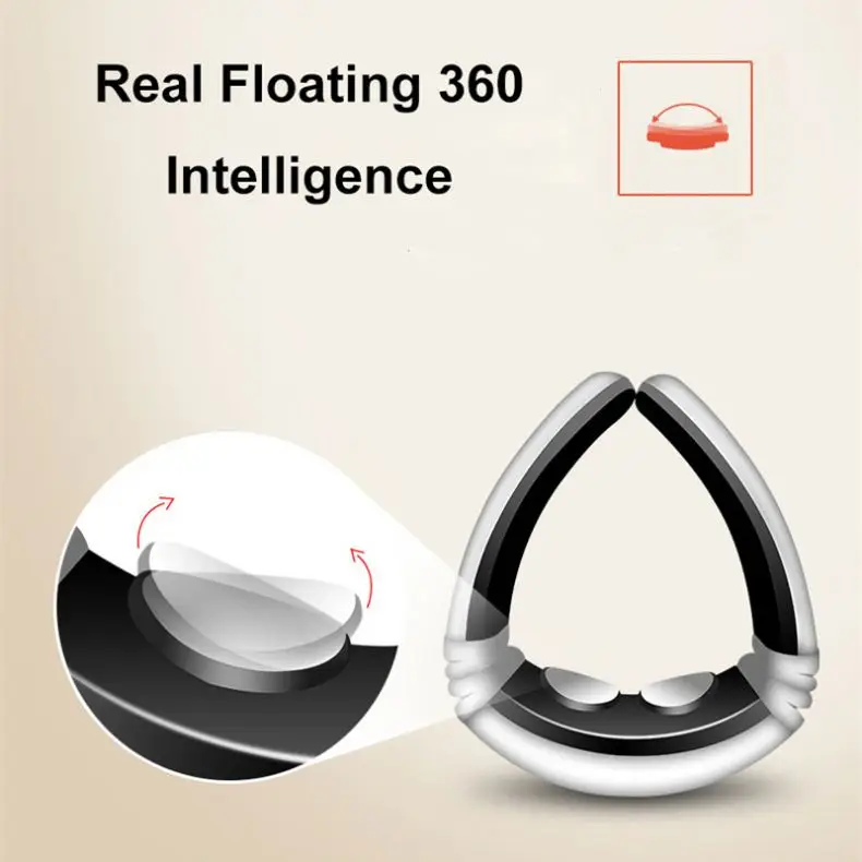 
Modern Novel Design Golden Supplier Neck Massager Pillow 