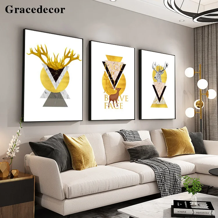 Cheap Panel  Art Painting On The Wall